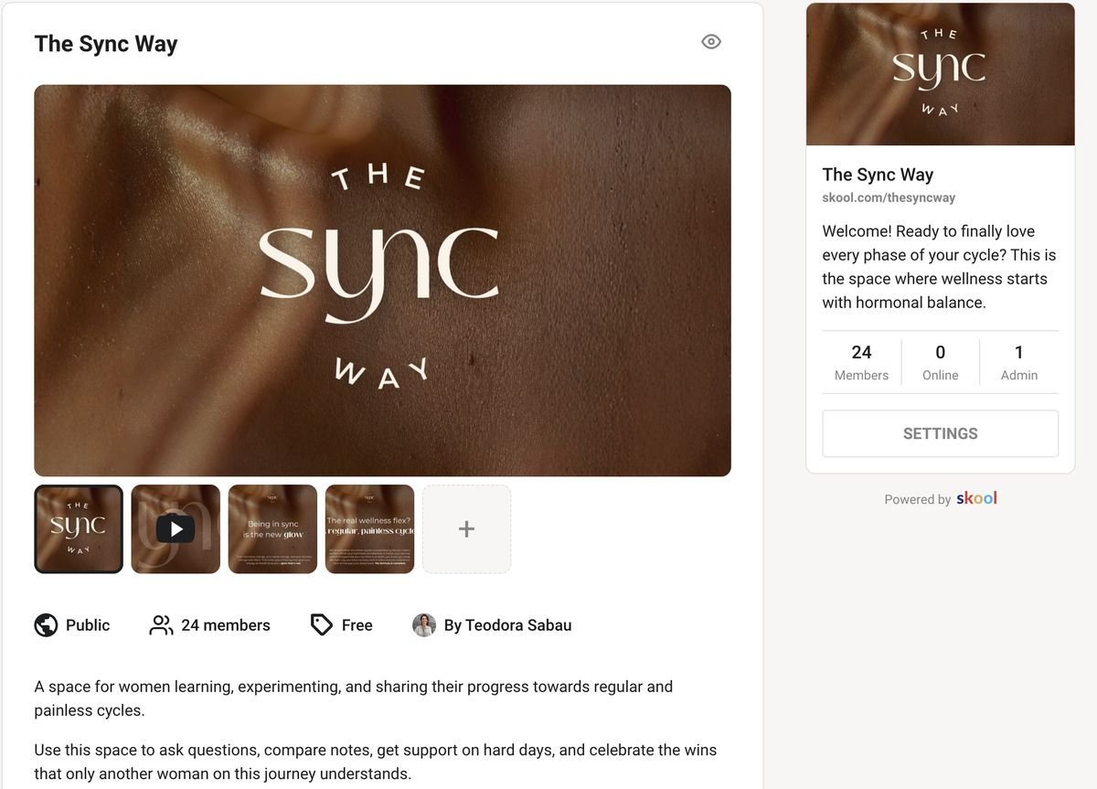 You Don't Have to Do This Alone — The Sync Way