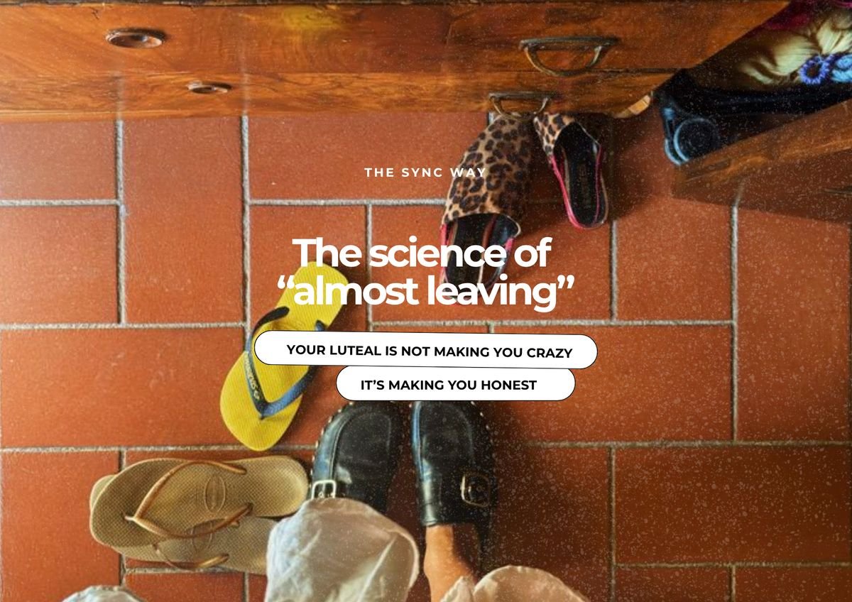 The science of “almost leaving” — The Sync Way