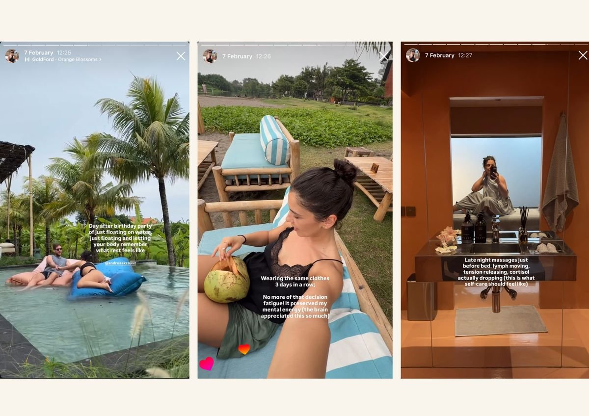 The Bali effect — The Sync Way