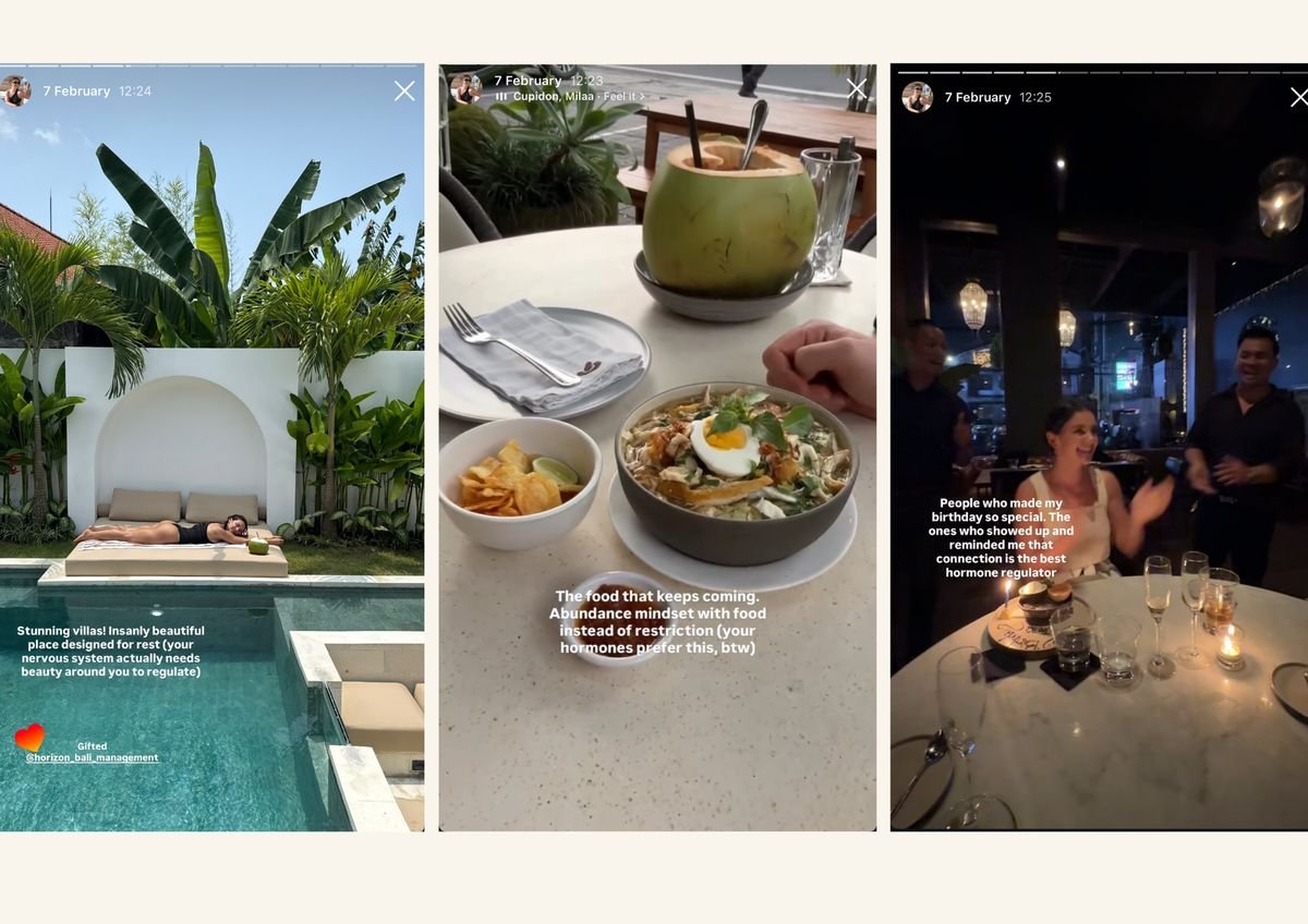 The Bali effect — The Sync Way